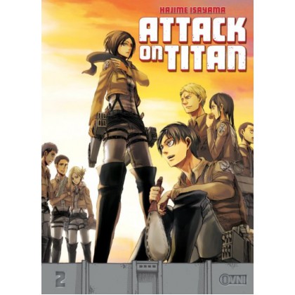 Attack On Titan Vol 02 Edición Deluxe